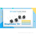 Kingtronics DIP Radial Tact Switch WKTA2060060E 6x6mm